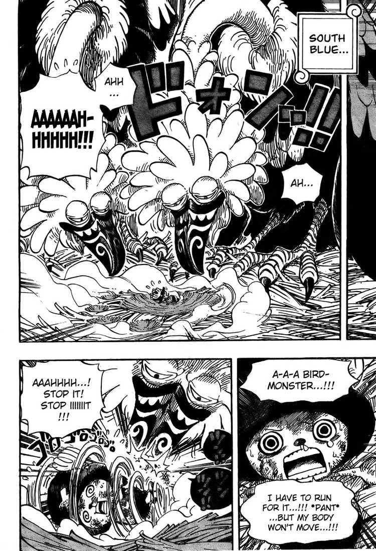 One Piece Chapter 524 8